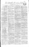 Dublin Evening Post Saturday 17 January 1807 Page 1