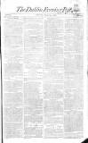 Dublin Evening Post Tuesday 24 March 1807 Page 1