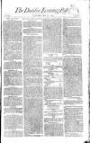 Dublin Evening Post Saturday 23 May 1807 Page 1