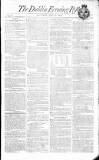 Dublin Evening Post Saturday 13 June 1807 Page 1