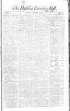 Dublin Evening Post Tuesday 08 December 1807 Page 1