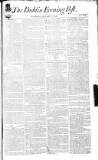 Dublin Evening Post Thursday 07 January 1808 Page 1