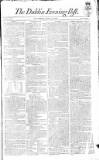 Dublin Evening Post Saturday 18 June 1808 Page 1