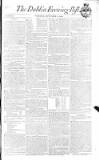Dublin Evening Post Thursday 08 September 1808 Page 1