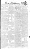 Dublin Evening Post Thursday 15 September 1808 Page 1