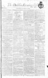 Dublin Evening Post Thursday 20 October 1808 Page 1