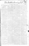 Dublin Evening Post Saturday 22 October 1808 Page 1
