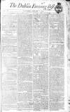 Dublin Evening Post Saturday 21 January 1809 Page 1