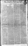 Dublin Evening Post Thursday 25 May 1809 Page 1