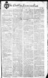 Dublin Evening Post Tuesday 16 January 1810 Page 1