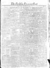 Dublin Evening Post Saturday 13 January 1816 Page 1