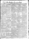 Dublin Evening Post Saturday 03 January 1818 Page 1