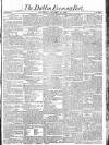 Dublin Evening Post Saturday 24 October 1818 Page 1