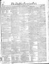 Dublin Evening Post Saturday 09 January 1819 Page 1