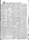 Dublin Evening Post Saturday 06 November 1819 Page 1