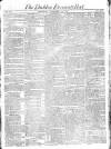 Dublin Evening Post Thursday 18 November 1819 Page 1