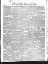 Dublin Evening Post Thursday 20 January 1820 Page 1