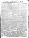 Dublin Evening Post Saturday 14 October 1820 Page 1