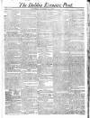 Dublin Evening Post Saturday 28 October 1820 Page 1