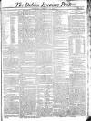 Dublin Evening Post Thursday 11 January 1821 Page 1