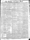 Dublin Evening Post Saturday 13 January 1821 Page 1