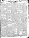 Dublin Evening Post Thursday 18 January 1821 Page 1