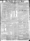 Dublin Evening Post Thursday 22 February 1821 Page 1