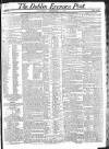 Dublin Evening Post Saturday 01 September 1821 Page 1
