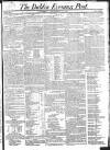 Dublin Evening Post Thursday 06 September 1821 Page 1