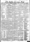 Dublin Evening Post Thursday 27 September 1821 Page 1