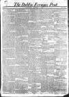 Dublin Evening Post Thursday 04 October 1821 Page 1