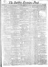 Dublin Evening Post Saturday 12 January 1822 Page 1