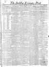 Dublin Evening Post Tuesday 22 January 1822 Page 1