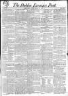 Dublin Evening Post Saturday 07 September 1822 Page 1