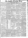 Dublin Evening Post Saturday 18 January 1823 Page 1