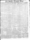 Dublin Evening Post Saturday 25 January 1823 Page 1