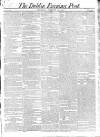 Dublin Evening Post Thursday 20 February 1823 Page 1