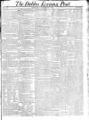 Dublin Evening Post Thursday 13 March 1823 Page 1