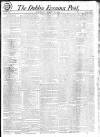 Dublin Evening Post Saturday 22 March 1823 Page 1
