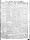Dublin Evening Post Thursday 22 May 1823 Page 1