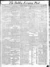 Dublin Evening Post Tuesday 27 May 1823 Page 1