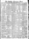 Dublin Evening Post Tuesday 22 July 1823 Page 1