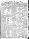 Dublin Evening Post Tuesday 12 August 1823 Page 1