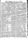 Dublin Evening Post Thursday 28 August 1823 Page 1