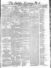 Dublin Evening Post Thursday 18 September 1823 Page 1