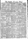 Dublin Evening Post Saturday 20 September 1823 Page 1
