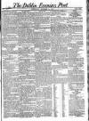 Dublin Evening Post Thursday 09 October 1823 Page 1