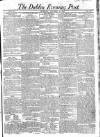 Dublin Evening Post Thursday 30 October 1823 Page 1