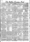 Dublin Evening Post Saturday 22 November 1823 Page 1