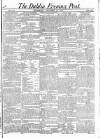 Dublin Evening Post Thursday 25 December 1823 Page 1
